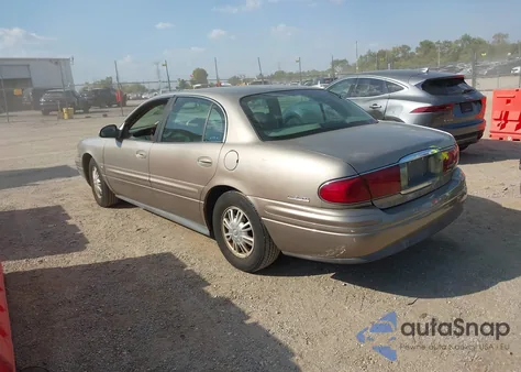 2002 Buick Lesabre Limited из США, поврежденный, VIN 1G4HR54K32U298407
